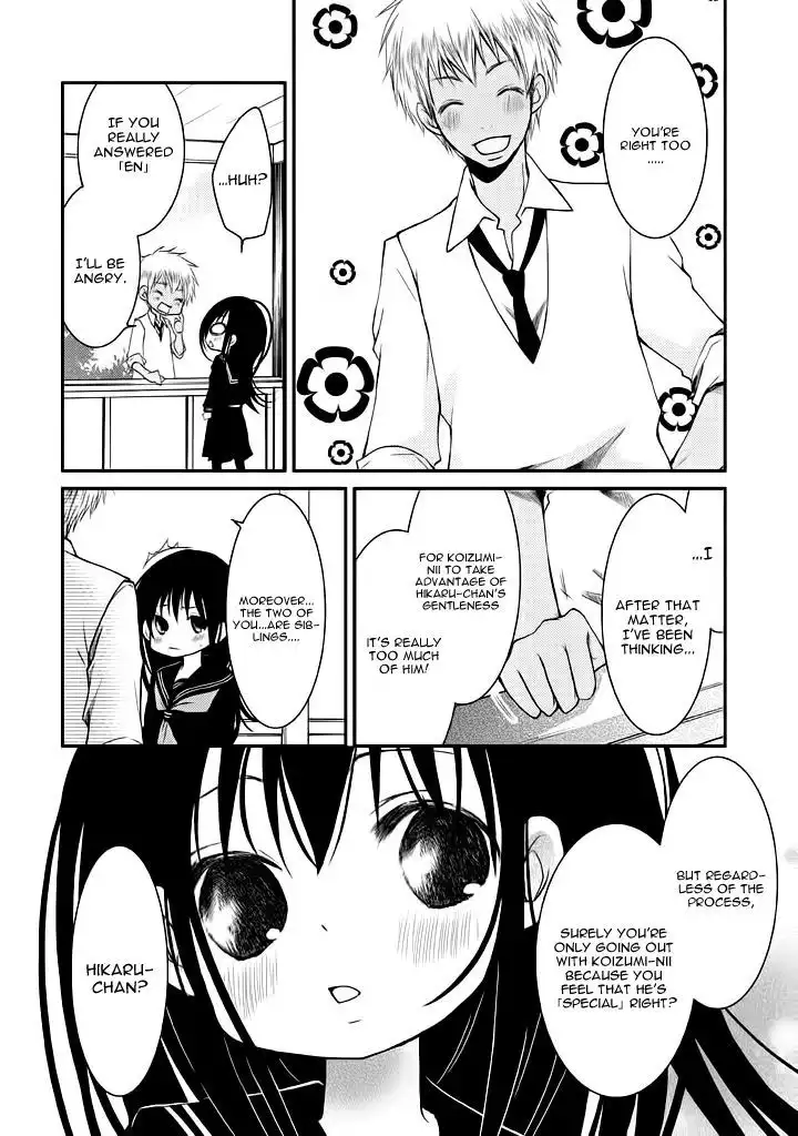 Ani ga Imouto de Imouto ga Ani de. Chapter 8 21